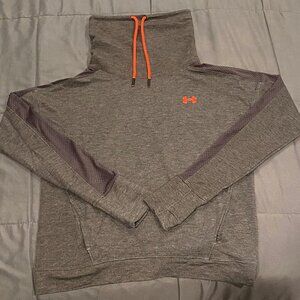 Under Armour Featherweight Fleece Funnel Neck Sweatshirt
